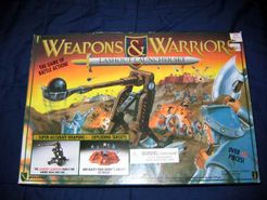 Weapons & Warriors: Lashout Launcher Set box art