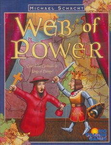 Web Of Power box art