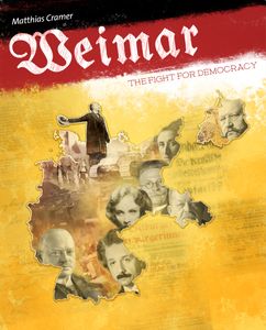 Weimar: The Fight For Democracy box art