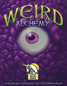 Weird Alchemy box art