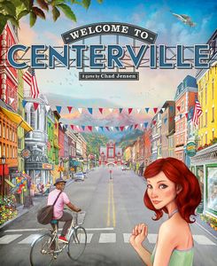 Welcome To Centerville box art
