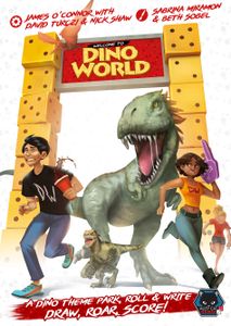 Welcome To Dino World box art