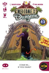 Welcome To The Dungeon box art
