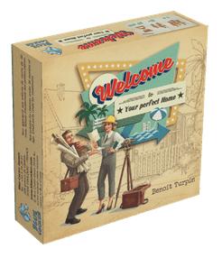 Welcome To... Mini box art