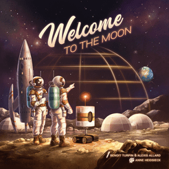 Welcome To The Moon box art