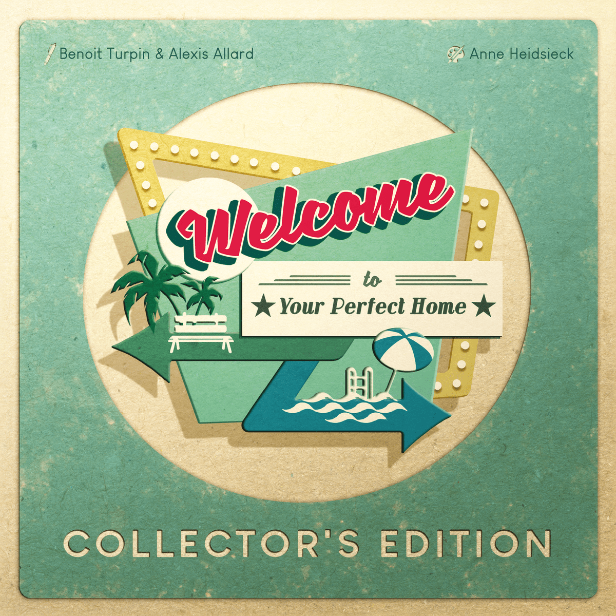 Welcome To…: Collector's Edition box art