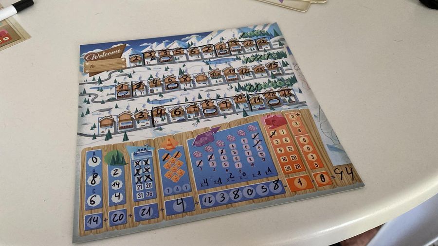 Three player game of Welcome To Collector Edition