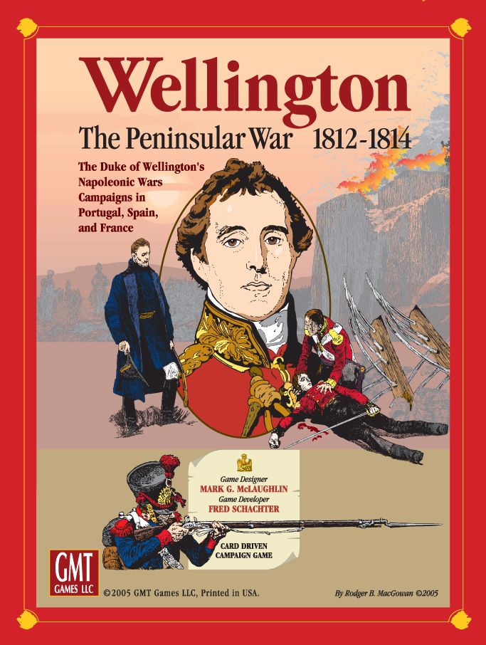 Wellington: The Peninsular War 1812-1814 box art