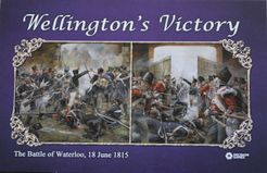 Wellington's Victory: The Battle Of Waterloo, 18 June 1815 (second Edition) box art