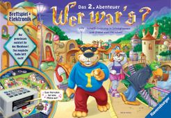 Wer War's?: Löst Das Rätsel Von Schräghausen! box art