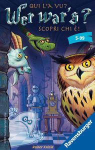 Wer War's?: Mitbringspiel box art
