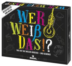 Wer Weiß Das!? box art