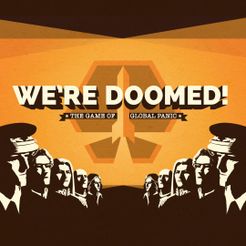 We're Doomed! box art