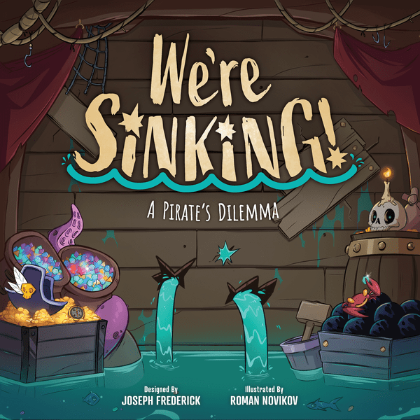 We're Sinking! box art