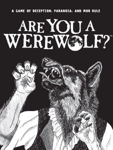 Werewolf box art