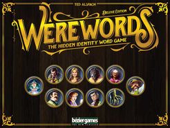 Werewords Deluxe Edition box art