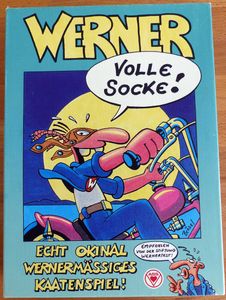 Werner: Volle Socke box art