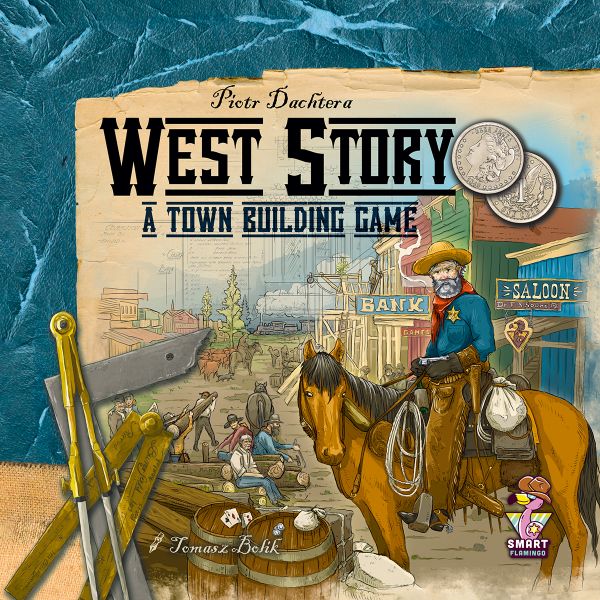 West Story: A Town Building Game box art