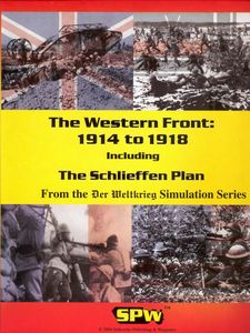 The Western Front: 1914 To 1918 box art