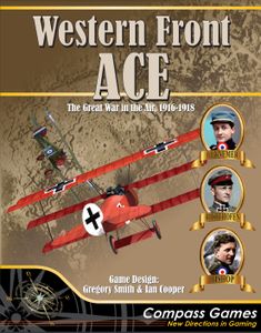 Western Front Ace: The Great War In The Air, 1916-1918 box art