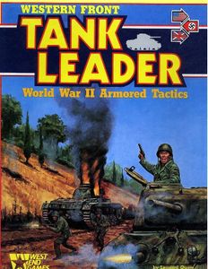 Western Front Tank Leader box art