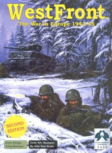 Westfront Ii: The War In Europe 1943-45 – Second Edition box art