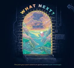 What Next? box art
