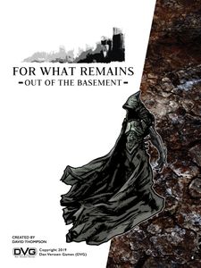 For What Remains: Out Of The Basement box art