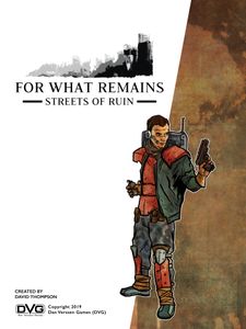 For What Remains: Streets Of Ruin box art