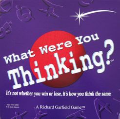 What Were You Thinking? box art