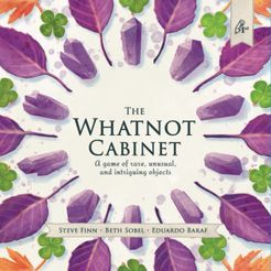 The Whatnot Cabinet box art