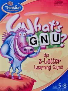 What's Gnu? box art