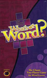What's My Word? box art