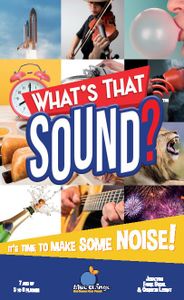 What's That Sound? box art