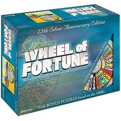 Wheel Of Fortune Deluxe box art