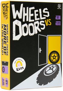 Wheels Vs Doors box art