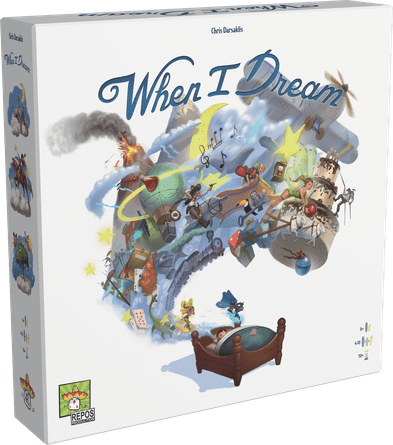 When I Dream board game dream spirit artwork