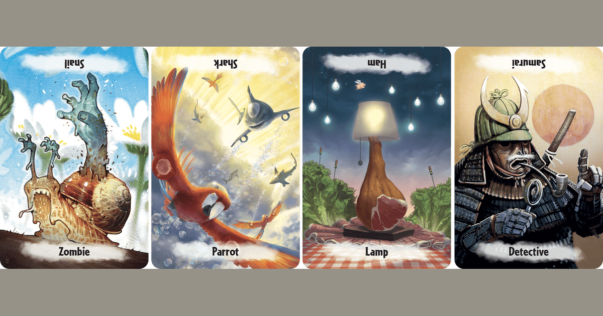 When I Dream illustrated dream cards