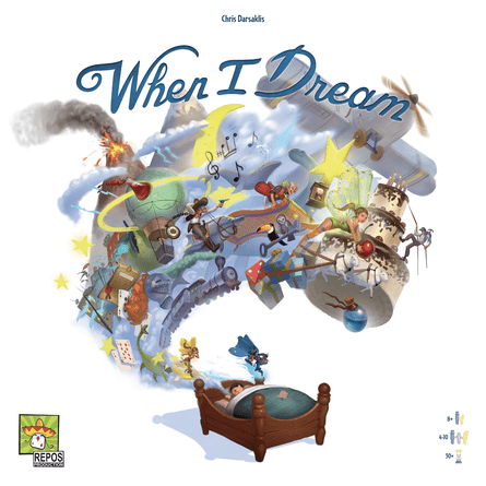 When I Dream box art