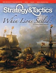 When Lions Sailed box art