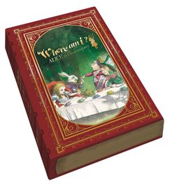 Where Am I ? Alice In A Mad Tea Party box art