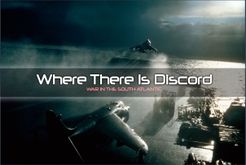 Where There Is Discord: War In The South Atlantic box art