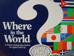 Where In The World? box art