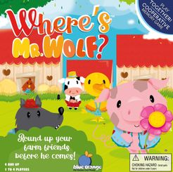 Where's Mr. Wolf? box art