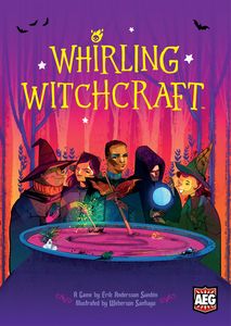 Whirling Witchcraft box art