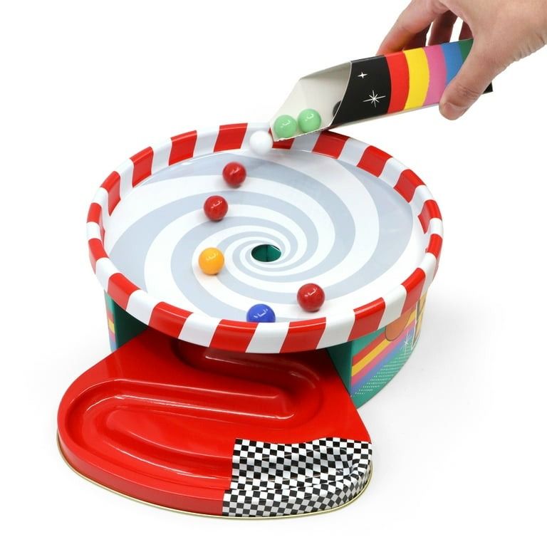Whirly Derby spiral marble speedway