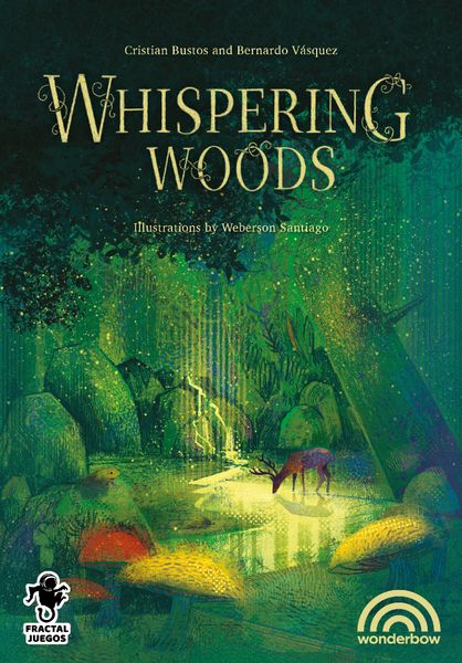 Whispering Woods box art