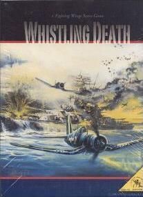 Whistling Death box art