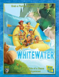 Whitewater box art
