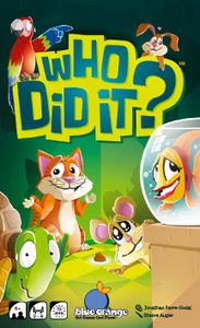 Who Did It? box art